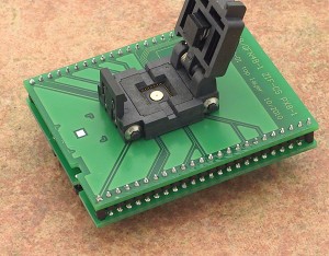 DIL48/QFN48-1 ZIF-CS PX8-1