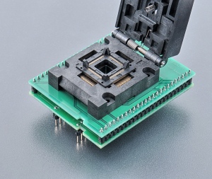 DIL48/QFP80-1 ZIF-CS NEC-4