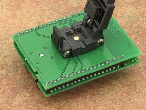 DIL40/QFN64 ZIF-CS PIC-3
