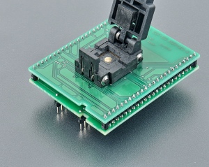DIL48/QFN64 ZIF-CS MSP430-2