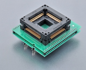 DIL48/QFP208 ZIF MB91F-1