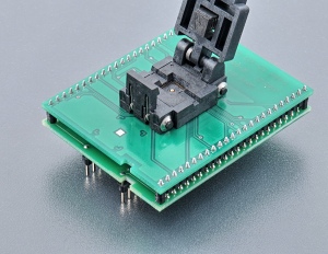 DIL48/QFN40 ZIF-CS XRP-1