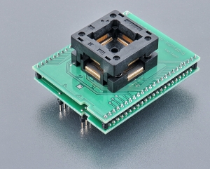 DIL48/QFP80 ZIF MSP430-5