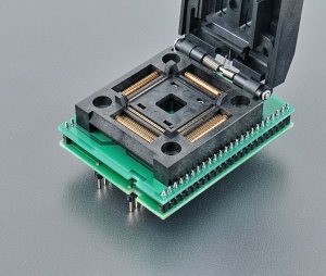 DIL48/LQFP144 ZIF-CS TMPM324-1