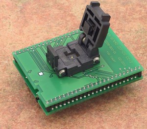 DIL48/QFN40 ZIF-CS CC-2