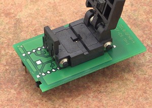 DIL8/QFN8-4 ZIF-CS TP-1
