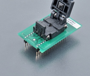 DIL8/QFN8-4 ZIF-CS TP-2