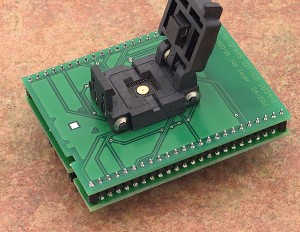 DIL48/QFN48 ZIF-CS SD34-1