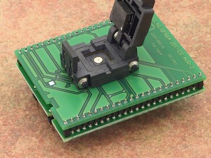 DIL48/QFN64 ZIF-CS AVR-2