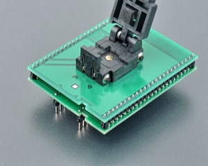 DIL48/QFN48-1 ZIF-CS PX8-2