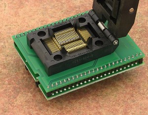 DIL48/QFP64 ZIF-CS M38-1