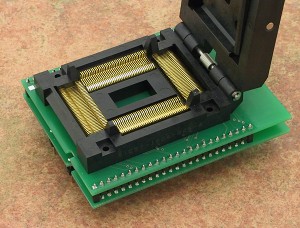 DIL48/QFP160 ZIF-CS PLD-3