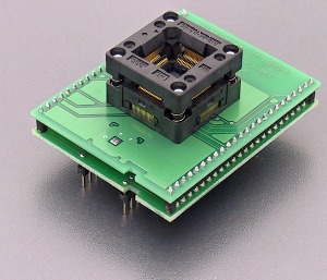 DIL48/QFP64 ZIF MB95-1