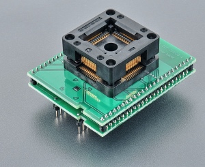 DIL48/QFP80 ZIF MN103-1