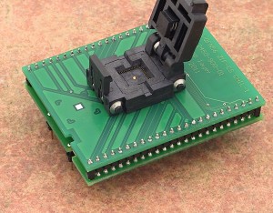 DIL48/QFN56 ZIF-CS CHIL-1