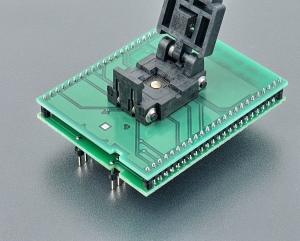 DIL48/QFN48 ZIF-CS CHIL-1