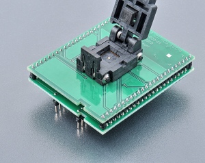 DIL48/QFN44 ZIF-CS PIC-1