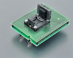 DIL48/QFN88 ZIF-CS DCX-1