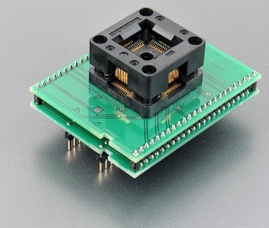 DIL48/LQFP52 ZIF R5F-2