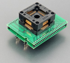 DIL48/LQFP80-1 ZIF R5F-2