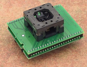 DIL48/QFN32 ZIF WT-1