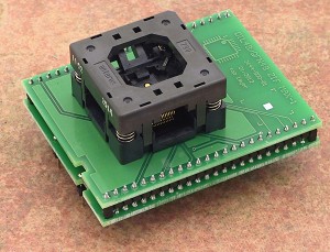 DIL48/QFN48 ZIF MAX-1