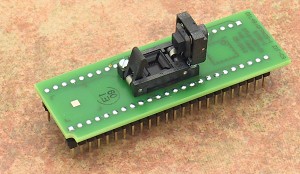 DIL48/QFPN28-1 ZIF-CS STM8-2