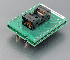 DIL48/TSOP48 ZIF 12.4mm FRAM1