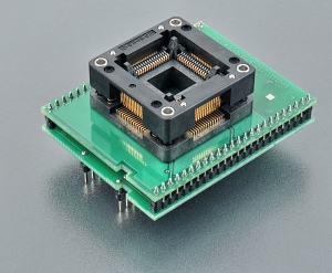DIL48/QFP64 ZIF TMP-4