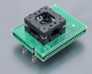 DIL48/QFN48 ZIF MSP430-2