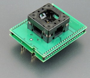 DIL48/QFN32 ZIF Kinetis-1
