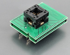 DIL48/LQFP48 ZIF Kinetis-1