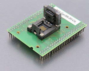 BGA-Top-309 ZIF-CS