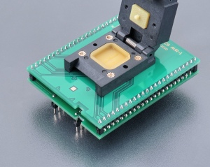 DIL48/BGA12 ZIF-CS AVR-1