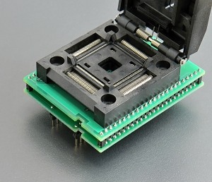 DIL48/QFP144 ZIF-CS NEC-2