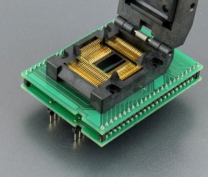 DIL48/QFP80-1 ZIF-CS NEC-6
