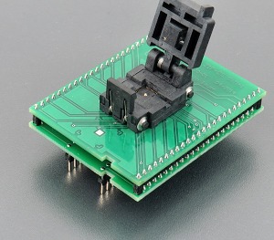 DIL48/QFN40 ZIF-CS SiM-1