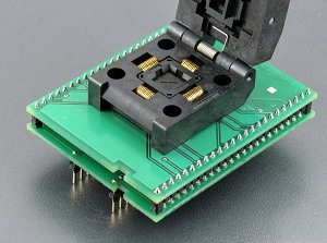DIL48/QFN44 ZIF-CS XRP-1