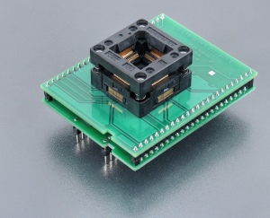 DIL48/QFP64 ZIF SiM-1