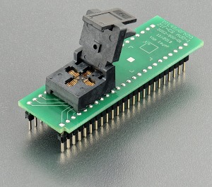 DIL48/QFN20 ZIF-CS AUO-1