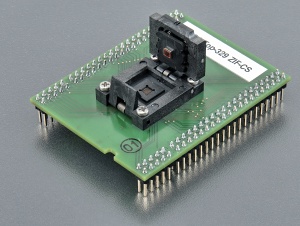 BGA-Top-329 ZIF-CS