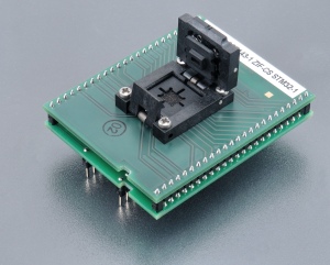 DIL48/WLCSP143-1 ZIF-CS STM32-1