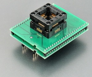 DIL48/QFP64 ZIF MC9S-4
