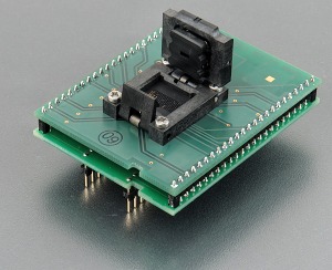 DIL48/FBGA162-1 ZIF-CS NAND-1