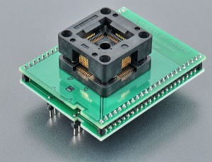 DIL48/QFP44 ZIF MN103-2