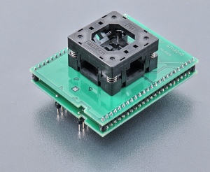 DIL48/QFN32 ZIF STM32-2