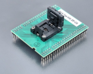 BGA-Top-343 ZIF-CS