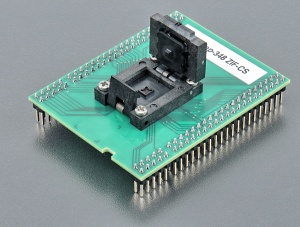 BGA-Top-348 ZIF-CS