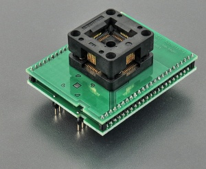 DIL48/LQFP44 ZIF Kinetis-1