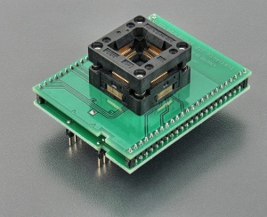 DIL48/LQFP64 ZIF Kinetis-1